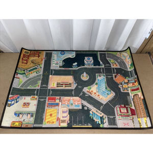 Kids Roll n Go Roadway City Play Mat For Toy Cars/Trucks•24”x36”